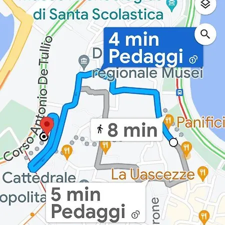 La Finestra Sul Mare Nel Cuore Di Appartement *